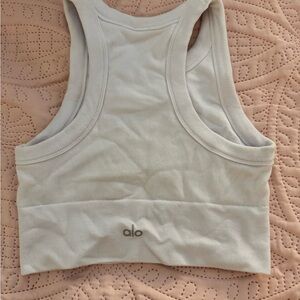 ALO Yoga Women's White Tank Top